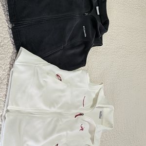 Two Columbia vest